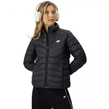 4F sieviešu softshell jaka F0855 Deep Black, izmērs L