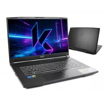 MSI Katana 17 B13VEK-1261XPL spēļu klēpjdators, 17,3 collu FHD 144Hz, Intel Core i7-13620H, 16GB DDR5, 2TB SSD, NVIDIA GeForce RTX 4050 6GB, bez OS, melns