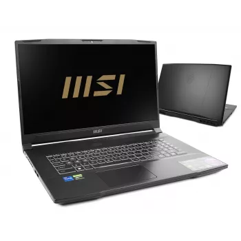 MSI Katana 17 B13VEK-1261XPL spēļu klēpjdators, 17,3 collu FHD 144Hz, Intel Core i7-13620H, 16GB DDR5, 2TB SSD, NVIDIA GeForce RTX 4050 6GB, bez OS, melns