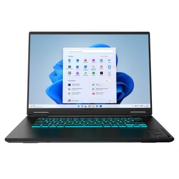 GIGABYTE A16 Gaming klēpjdators 16 collu QHD+ 165Hz, AMD Ryzen 7 260, 32GB DDR5, 1TB+2TB SSD, GeForce RTX 5060, Windows 11 Home, Melns