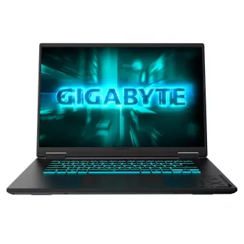 GIGABYTE A16 Gaming klēpjdators 16 collu QHD+ 165Hz, AMD Ryzen 7 260, 32GB DDR5, 1TB+2TB SSD, GeForce RTX 5060, Windows 11 Home, Melns
