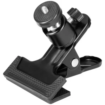 Camrock BH-1 universāla skava ar mini lodveida galvu, celtspēja 1 kg, alumīnijs (CR2158)