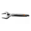 Neo Tools 250 mm regulējamā uzgriežņu atslēga, 0-50 mm spīles atvērums, hroma vanādija tērauds, fosfatēta, DIN 3117