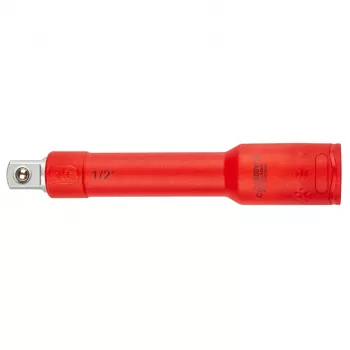 NEO TOOLS 01-307 Izolēto uzgriežņu atslēgu komplekts 1000V, 8 gab., 1/2 collas piedziņa, metriskās, VDE sertificēts
