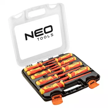 NEO TOOLS 04-142 1000V izolētu skrūvgriežu komplekts, 9 gab., VDE sertificēts