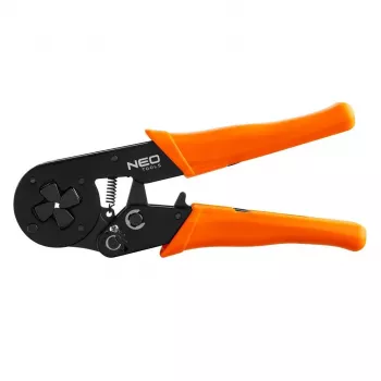 NEO TOOLS TOP-01-536 Griežņu knaibles ar sprūdratu izolētajiem uzgaļiem 0,5-6 mm² (20-10 AWG), 220 mm