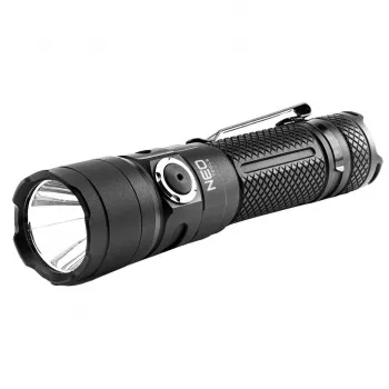 NEO TOOLS USB C 1500 lm SST40 LED uzlādējams lukturītis