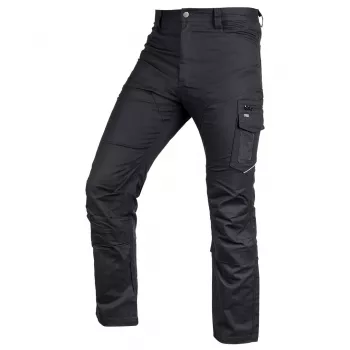NEO TOOLS Mix&Match audekla darba bikses, melnas, XS izmērs