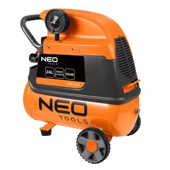 NEO TOOLS 24 L eļļas kompresors 1,5 kW 8 bar 230V