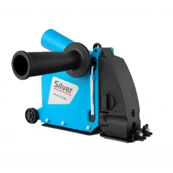 SILVER putekļu savācēja uzgalis leņķa slīpmašīnai 115-125 mm ar adapteriem