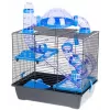 INZ INTER-ZOO Rocky putnu būris zils 420x290x550 mm