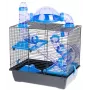 INZ INTER-ZOO Rocky putnu būris zils 420x290x550 mm