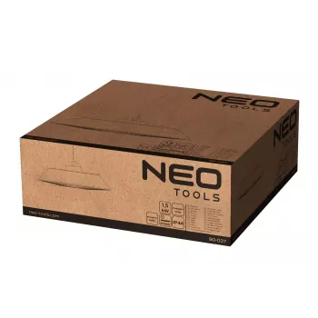 NEO TOOLS 90-037 Elektriskais sildītājs 2000W PTC keramikas ventilators ar regulējamu termostatu, aizsardzību pret pārkaršanu un apgāšanos, pārnēsāšanas rokturis, melns/pelēks