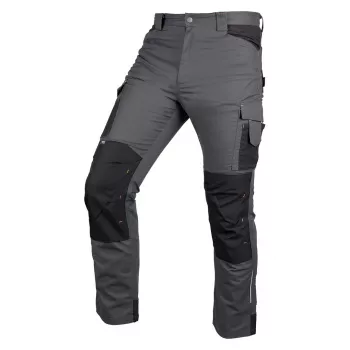 NEO TOOLS Mix&Match darba bikses ar Cordura pastiprinājumu, pelēki-melna, XXL izmērs