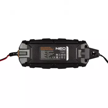 NEO TOOLS 11-891-1 Automātiskais akumulatoru lādētājs 4A/70W 6V/12V svina-skābes, AGM un GEL akumulatoriem (3-120Ah)