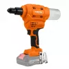 NEO TOOLS 18V E+ bezvadu kniedētājs (tikai korpuss)