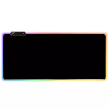 MOZOS GAMING MP-XL RGB apgaismots spēļu pelu paliktnis 90x40 cm