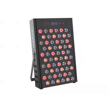 MEDIVON Lumera LED gaismas terapijas panelis, sarkanā un infrasarkanā gaisma, 120 LED, 630–1060 nm