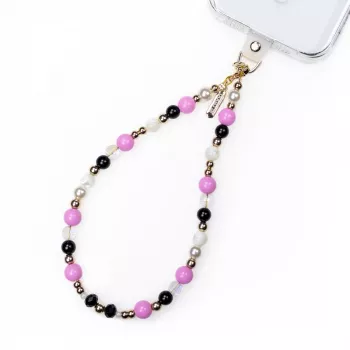 Crong Phone Charm - Telefona siksniņa ar stilīgām pērlītēm (universāla lanyard)