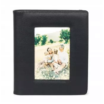 LOVEINSTANT fotoalbums 160 fotogrāfijām 10x15 cm - melns