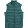 Vīriešu stepēta veste 4F M062 zaļa, izmērs L
