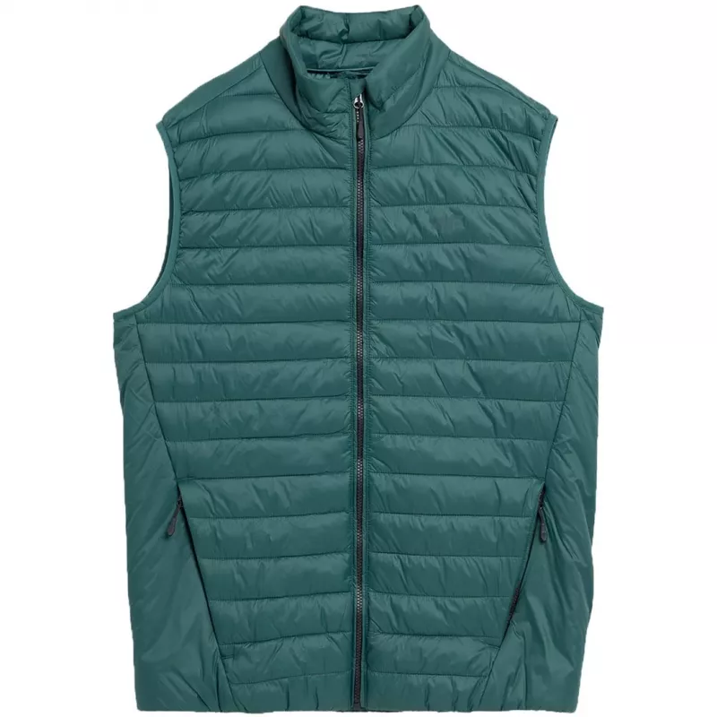 Vīriešu stepēta veste 4F M062 zaļa, izmērs L