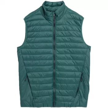 Vīriešu stepēta veste 4F M062 zaļa, izmērs L