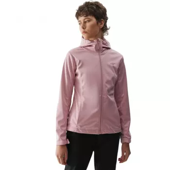 Sieviešu softshell jaka 4F F215 gaiši rozā, L izmērs