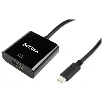 Accura USB-C uz HDMI kabelis M/F 0,15 m