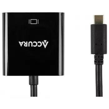 Accura USB-C uz HDMI kabelis M/F 0,15 m