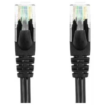 Accura Cat6 UTP Ethernet Patch Cable 15m melns