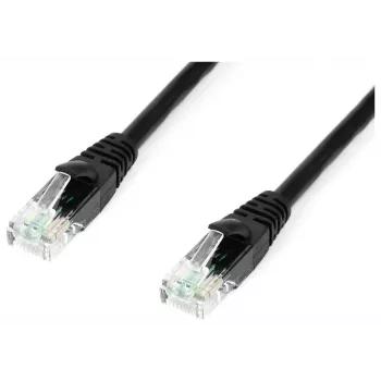 Accura Cat6 UTP Ethernet Patch Cable 15m melns