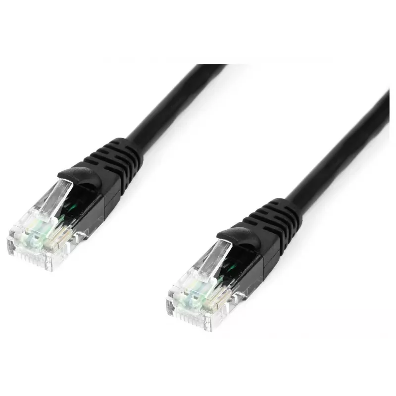 Accura Cat6 UTP Ethernet Patch Cable 15m melns