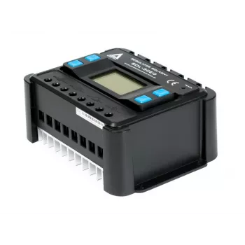 AZO Digital PWM SOL-30ED 12/24V 30A saules lādētāja kontrolieris ar LCD displeju