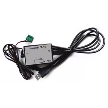 ELFON Optima V2.0 Programmētājs OP-PR2 – USB interfeiss domofonu sistēmas konfigurēšanai un programmatūras atjauninājumiem
