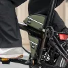ROCKBROS Triangle Frame Bag 0.3L Melns