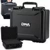 Transporta futrālis DNA CASE IP 42x35, izturīgs, IP67 ūdensnecaurlaidīgs, melns