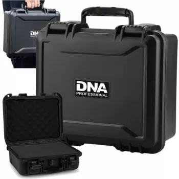 Transporta futrālis DNA CASE IP 42x35, izturīgs, IP67 ūdensnecaurlaidīgs, melns