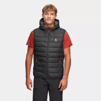 Alpinus Athos vīriešu vējjaka veste melnā krāsā, S izmērs