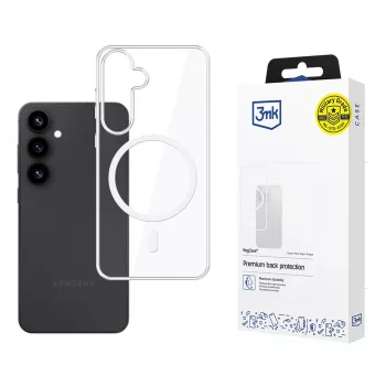 3MK MagCase vāciņš Samsung Galaxy S25+ melns
