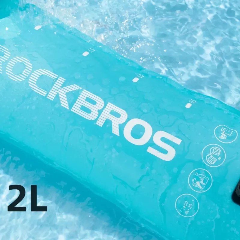 ROCKBROS Ūdens rezervuārs sportam 2L - Zils