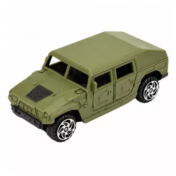 LEAN TOYS Military komplekts ar tanku, transportlīdzekli un karavīriem, 13 gab.