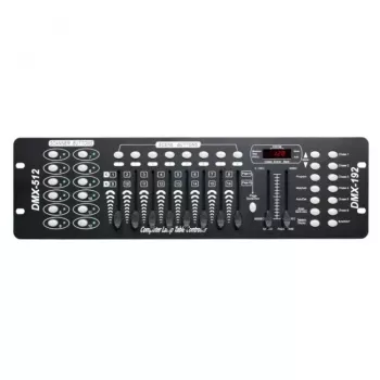LIGHT4ME DMX 192 MKIII DMX kontrolieris ar faderiem