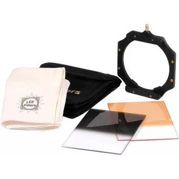 Lee Filters FHSK 100mm filtru turētāja komplekts ar 77mm un 82mm adaptera gredzeniem