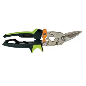 Fiskars PowerGear Right lokšņu metāla šķēres 1027208