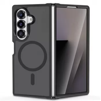 Tech-Protect Magmat MagSafe maciņš Samsung Galaxy Z Fold 7 / 8 Ultra matēti melns