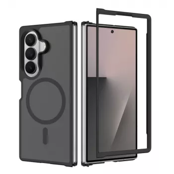 Tech-Protect Magmat MagSafe maciņš Samsung Galaxy Z Fold 7 / 8 Ultra matēti melns