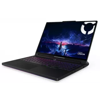 Lenovo Legion Pro 7-16 spēļu klēpjdators 16 collu WQXGA OLED 240Hz Intel Core Ultra 9 275HX 64GB RAM 3TB SSD bez OS RTX 5090 melns