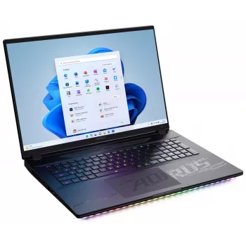 Gigabyte AORUS MASTER 18 2025 spēļu klēpjdators, Intel Core Ultra 9 275HX, RTX 5090, 18 collu QHD+ 240Hz Mini LED, 128GB RAM, 8TB SSD, Windows 11 Pro