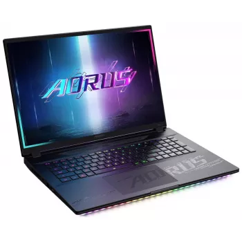 Gigabyte AORUS MASTER 18 2025 spēļu klēpjdators, Intel Core Ultra 9 275HX, RTX 5090, 18 collu QHD+ 240Hz Mini LED, 128GB RAM, 8TB SSD, Windows 11 Pro